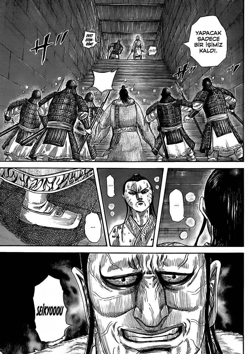 Read Kingdom TR Manga Online