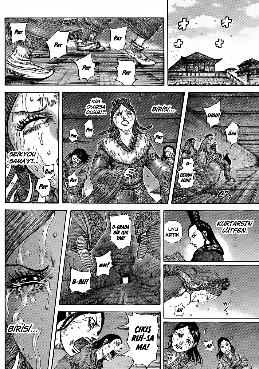 Read Kingdom TR Manga Online