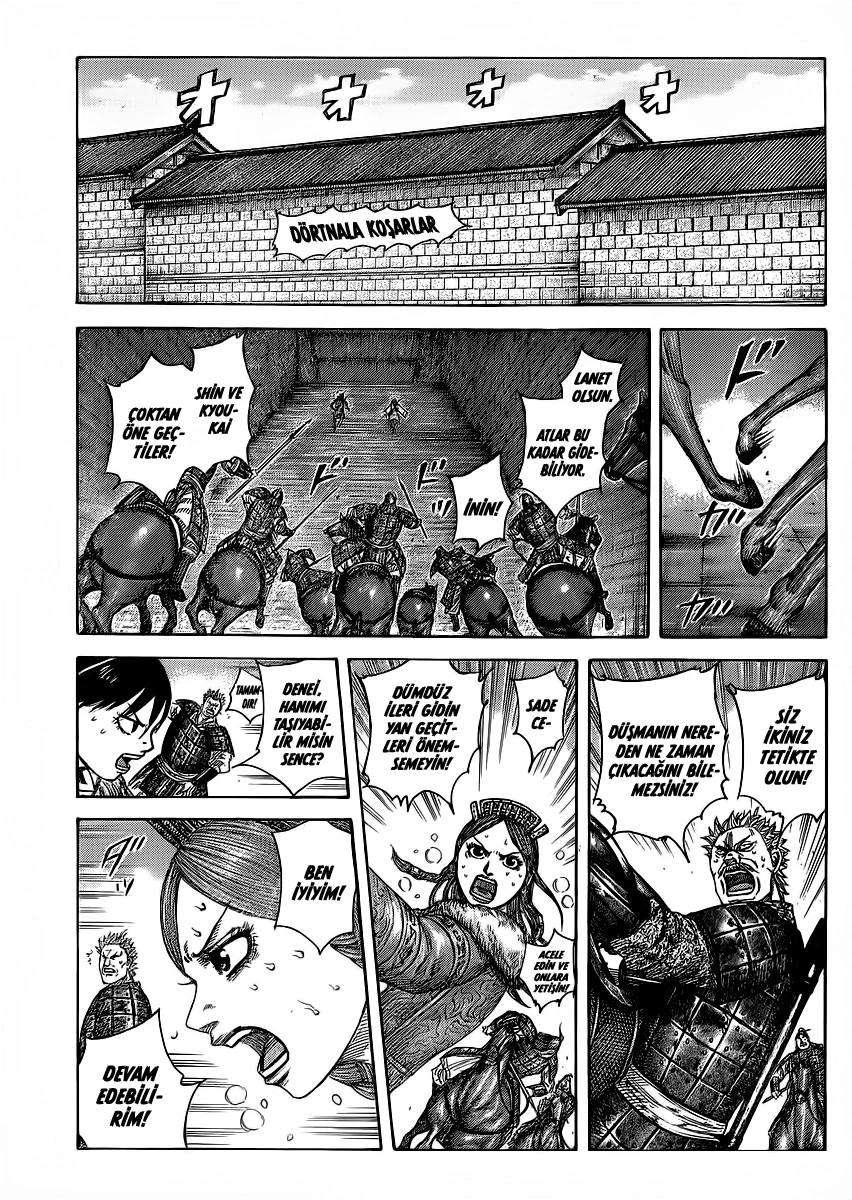 Read Kingdom TR Manga Online