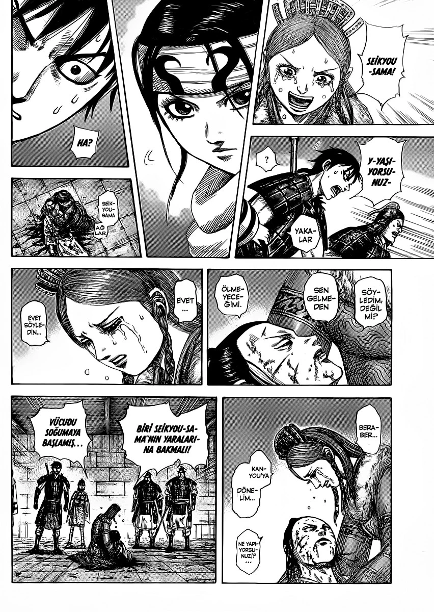 Read Kingdom TR Manga Online