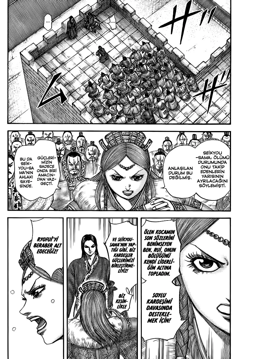 Read Kingdom TR Manga Online