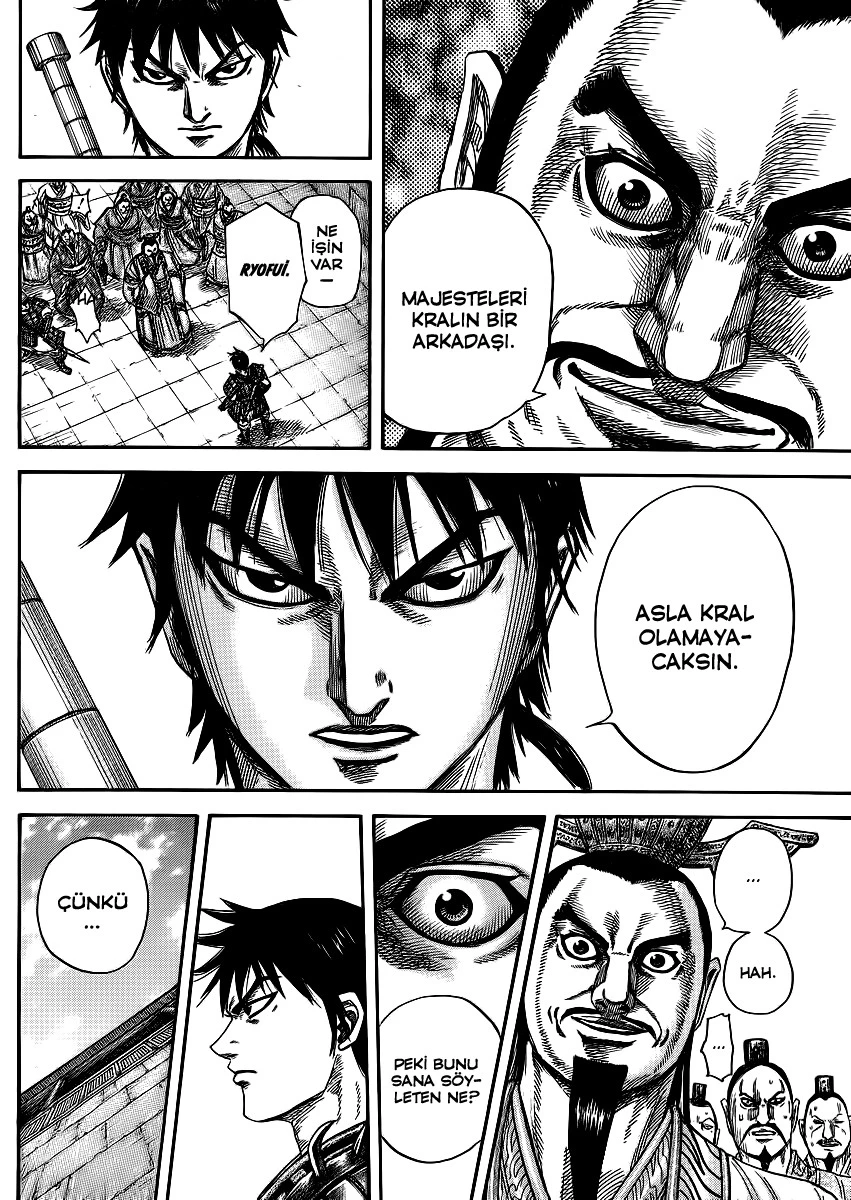 Read Kingdom TR Manga Online