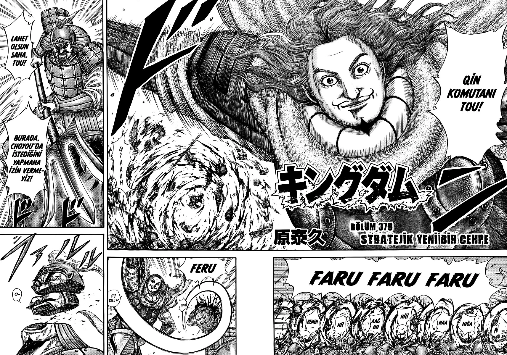 Read Kingdom TR Manga Online