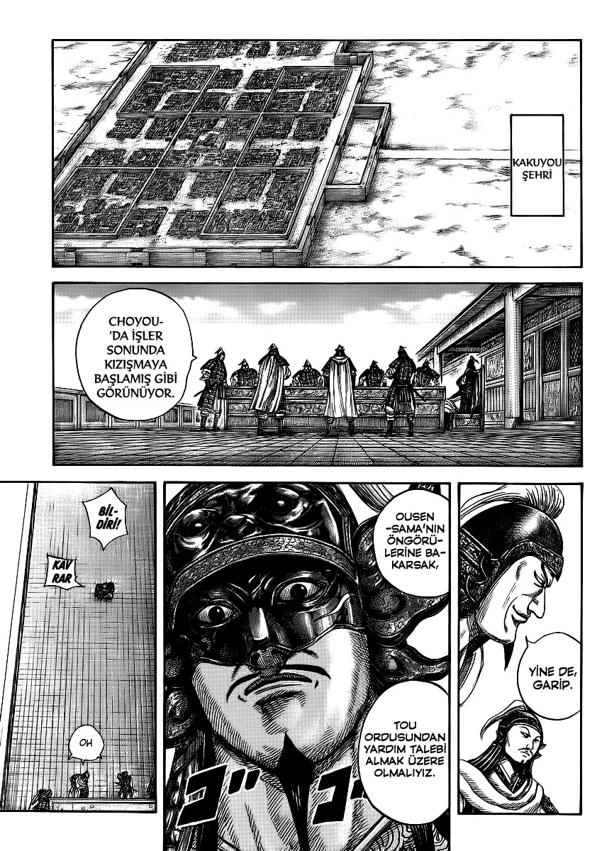 Read Kingdom TR Manga Online