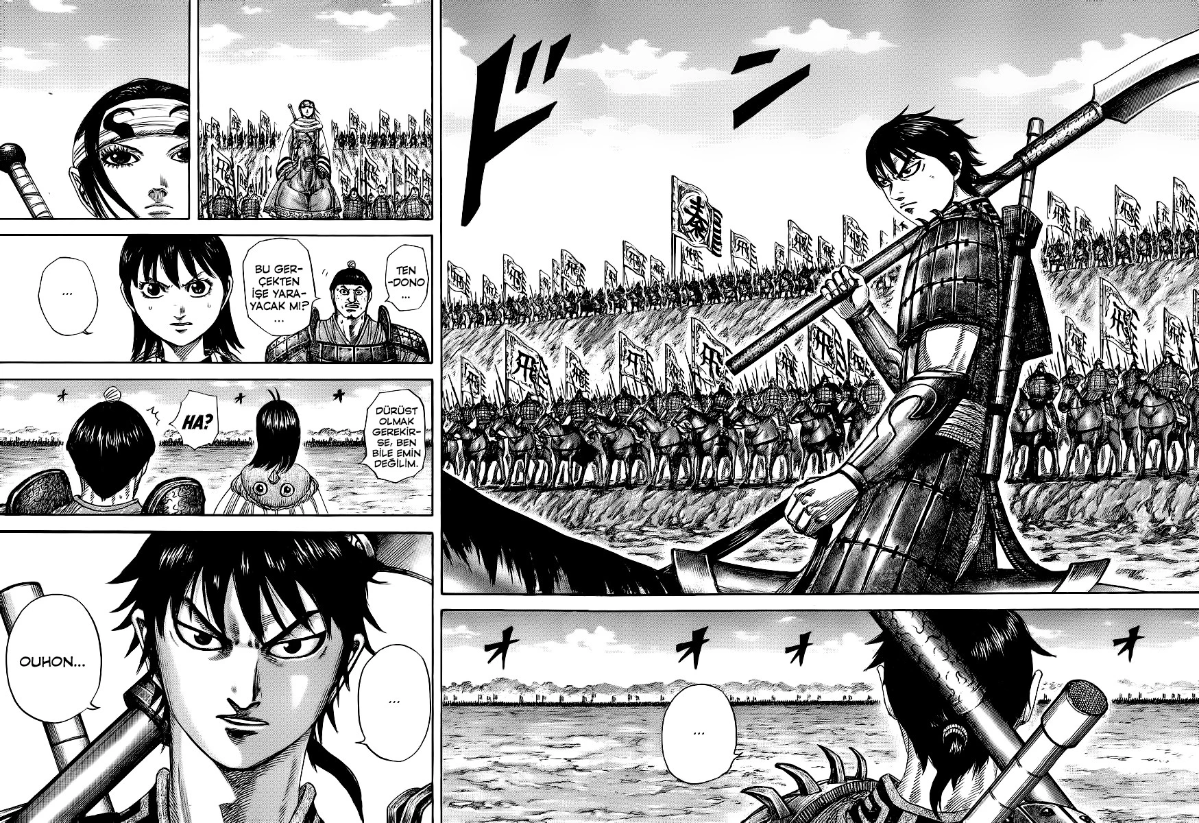 Read Kingdom TR Manga Online
