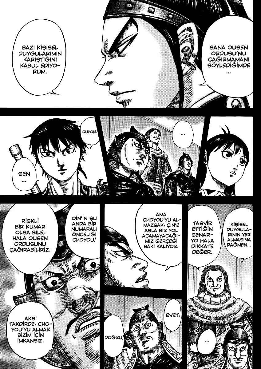 Read Kingdom TR Manga Online