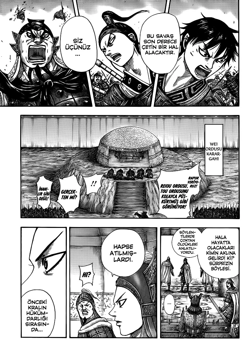 Read Kingdom TR Manga Online