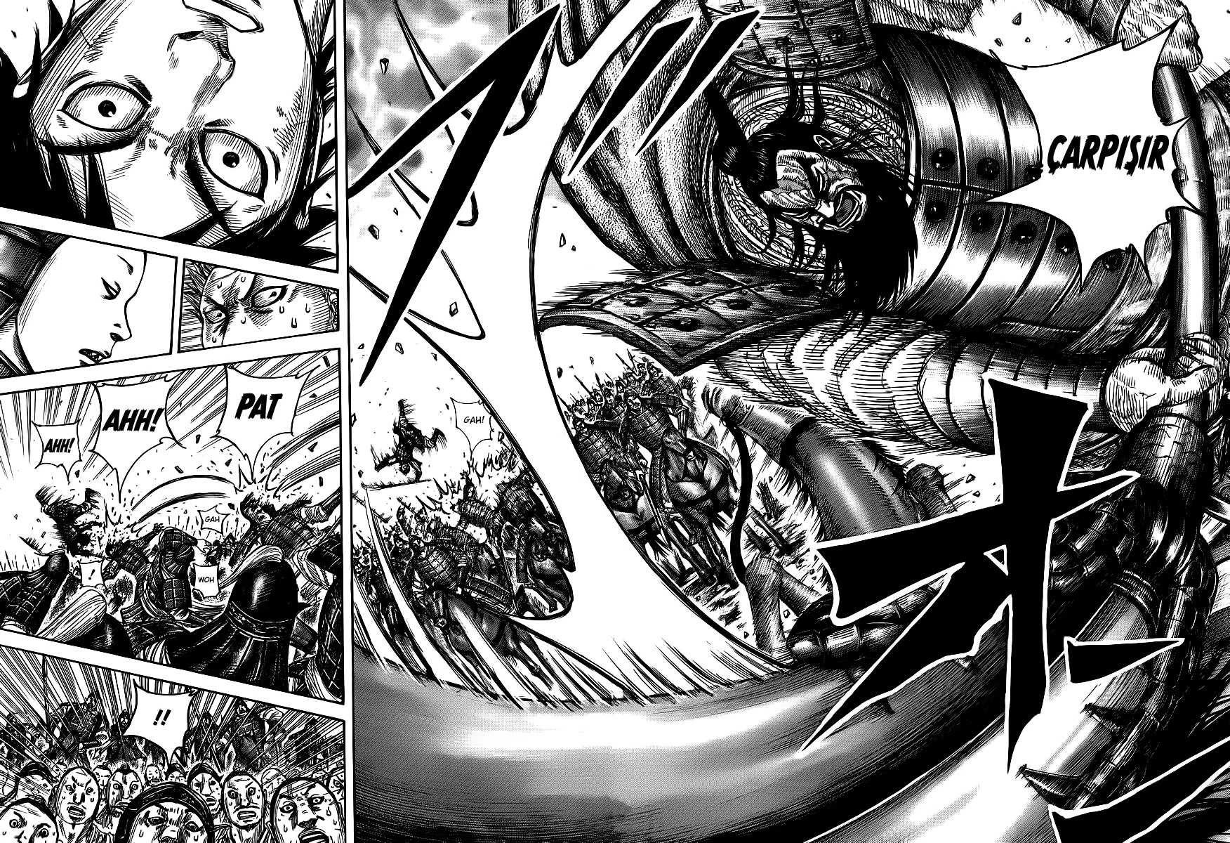 Read Kingdom TR Manga Online