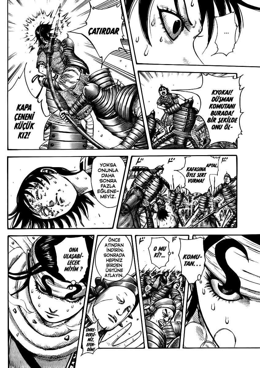 Read Kingdom TR Manga Online