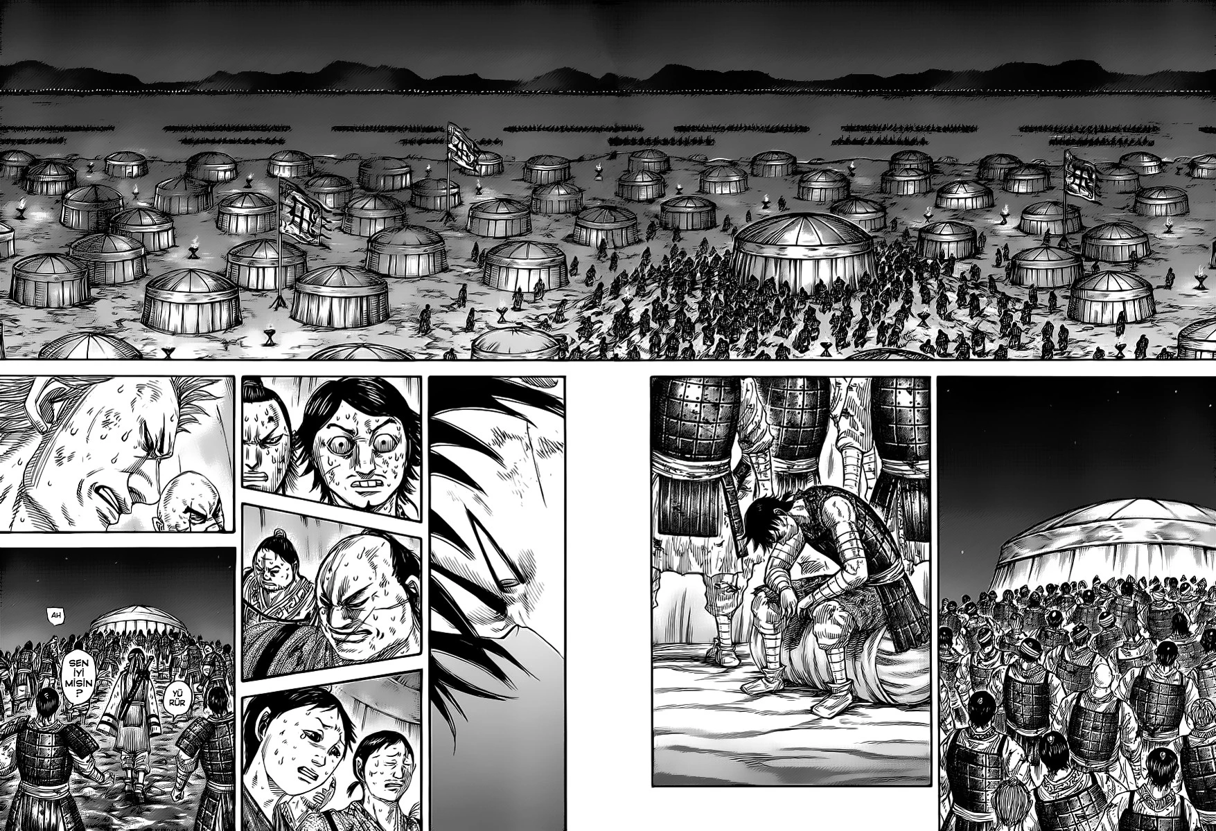 Read Kingdom TR Manga Online