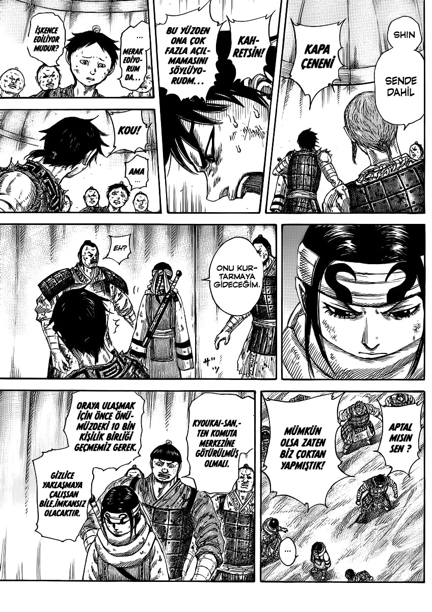 Read Kingdom TR Manga Online