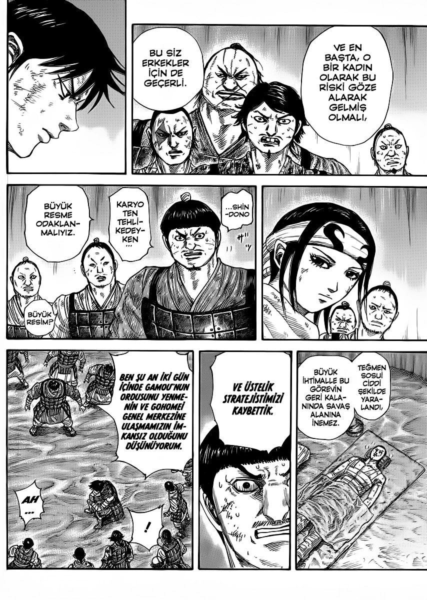 Read Kingdom TR Manga Online