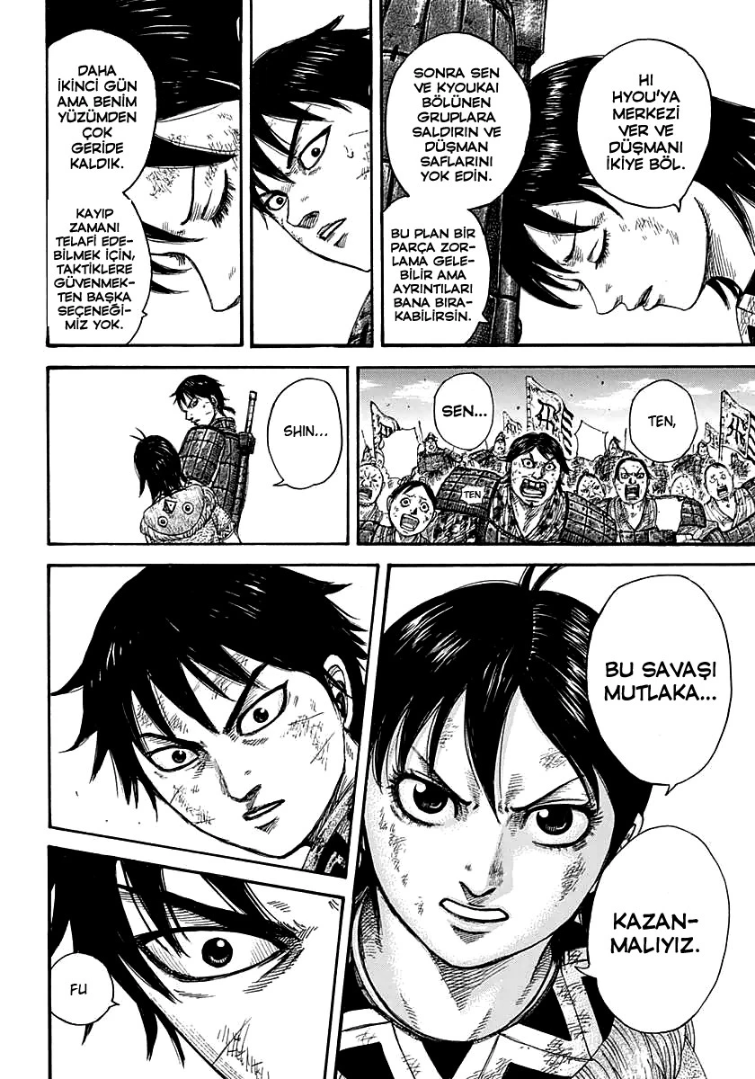 Read Kingdom TR Manga Online