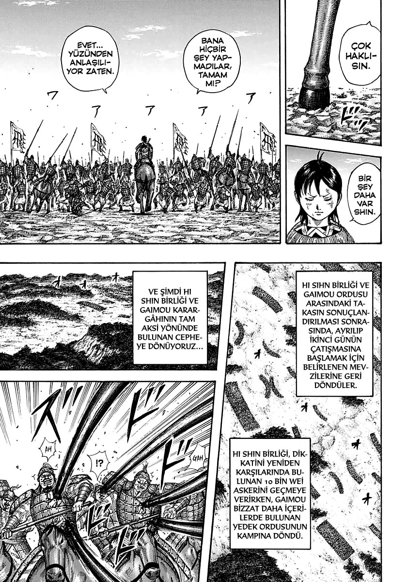Read Kingdom TR Manga Online