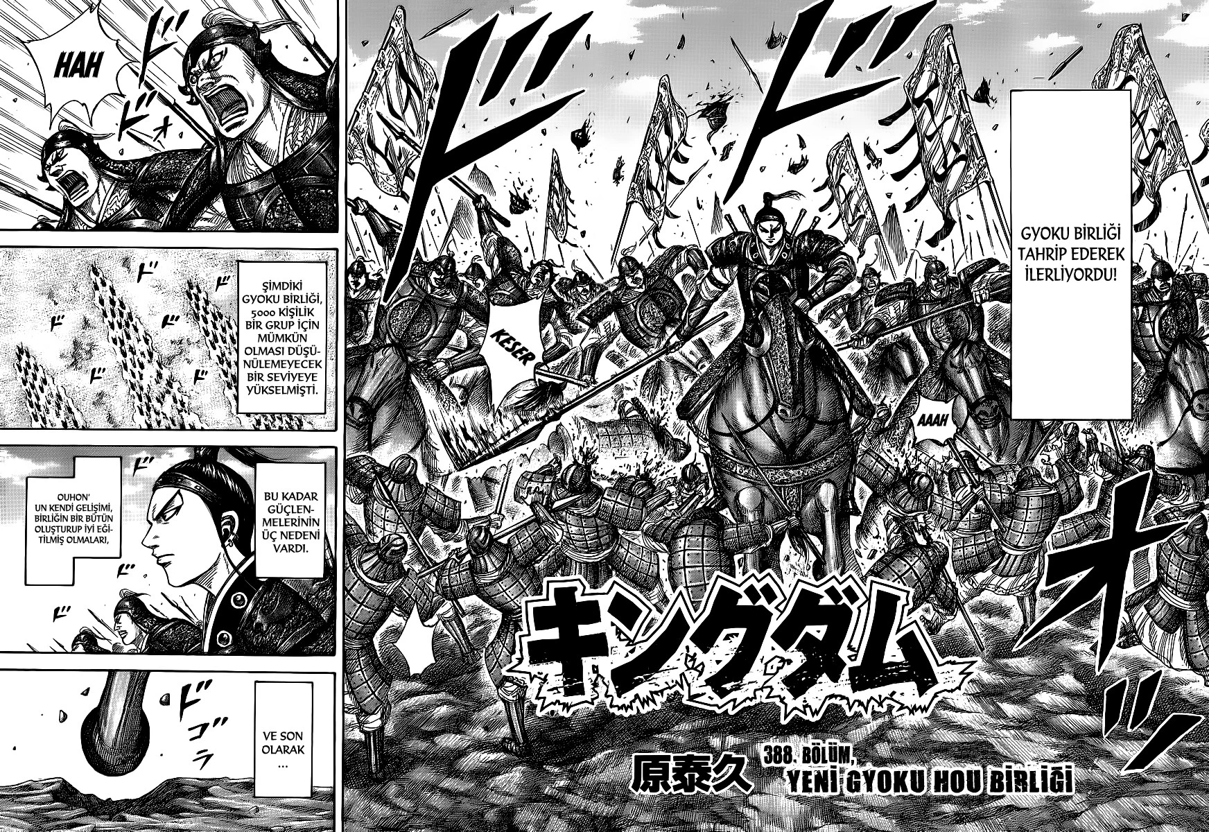 Read Kingdom TR Manga Online