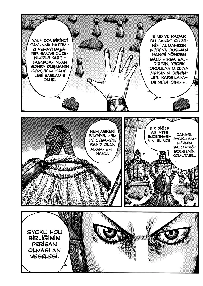 Read Kingdom TR Manga Online