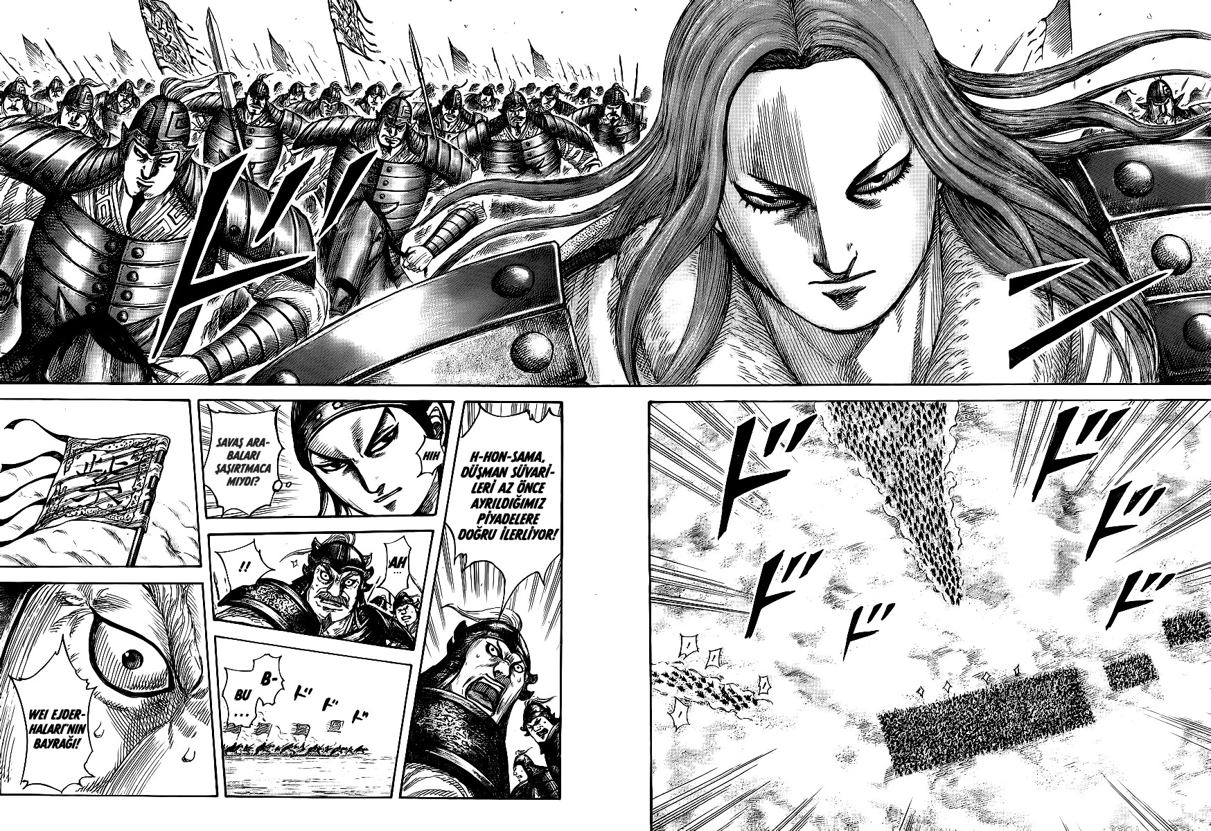 Read Kingdom TR Manga Online