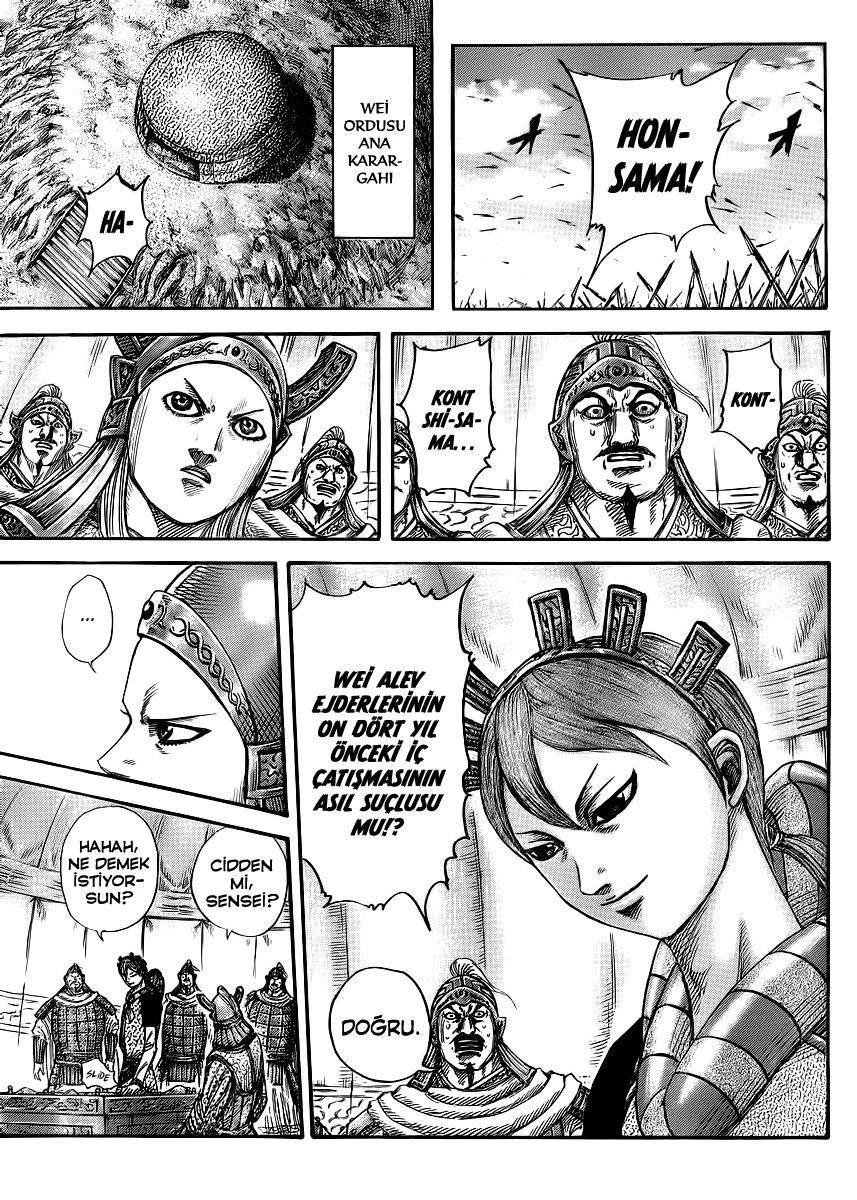 Read Kingdom TR Manga Online