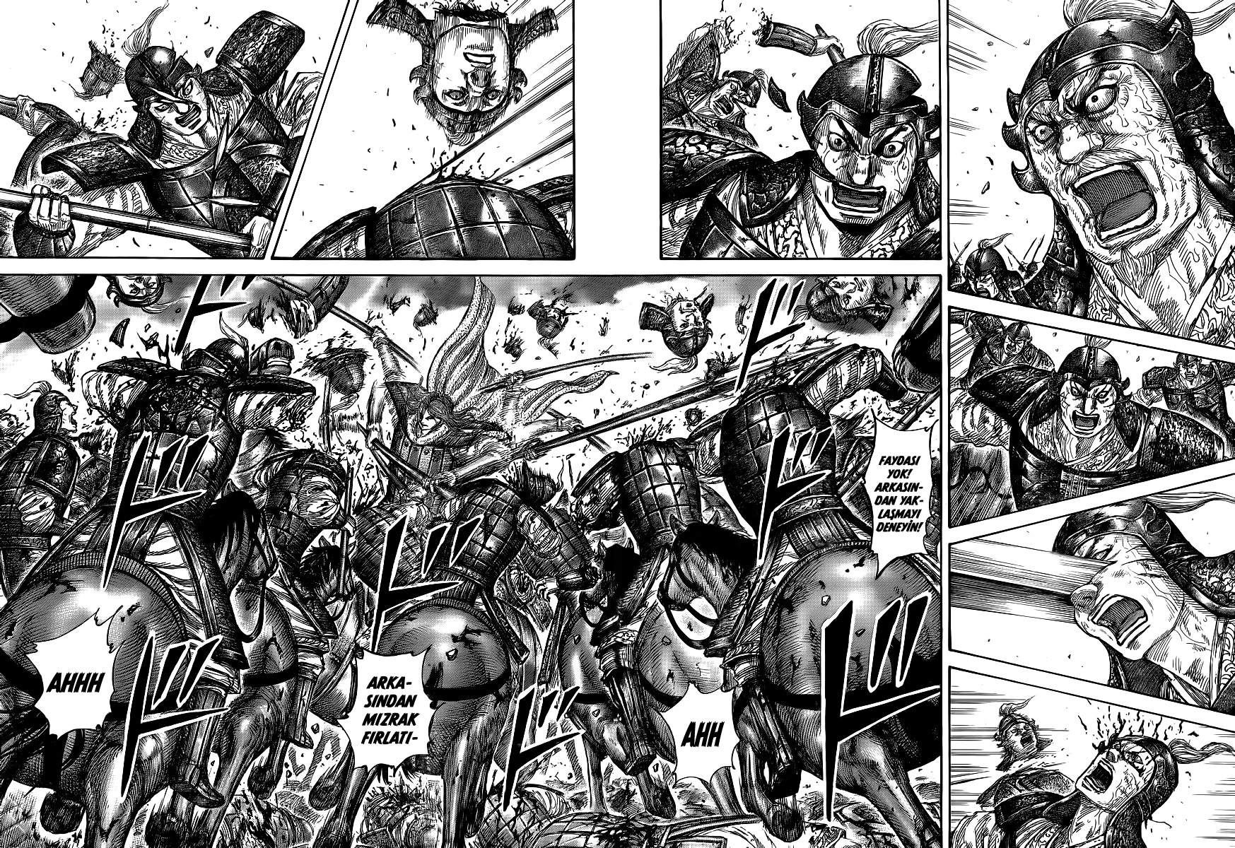 Read Kingdom TR Manga Online