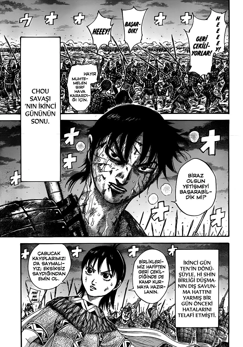 Read Kingdom TR Manga Online