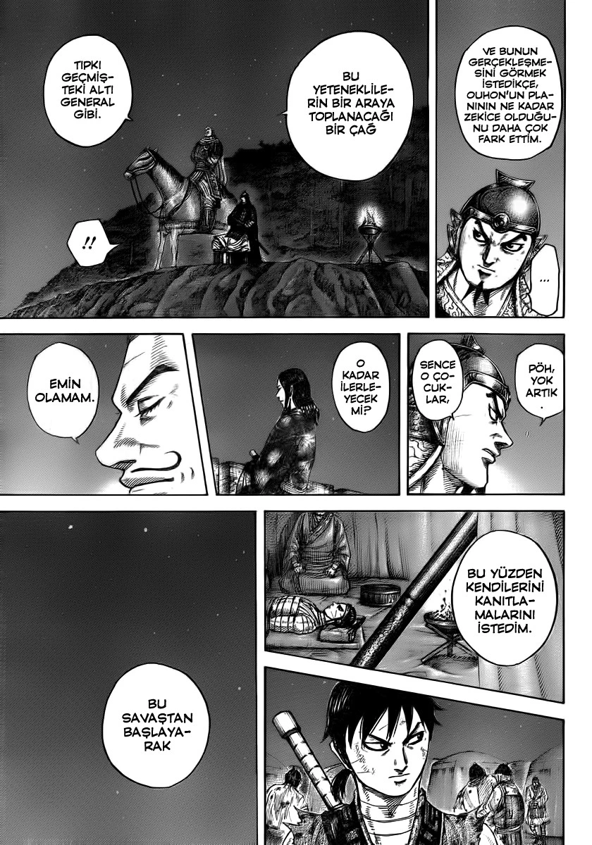 Read Kingdom TR Manga Online