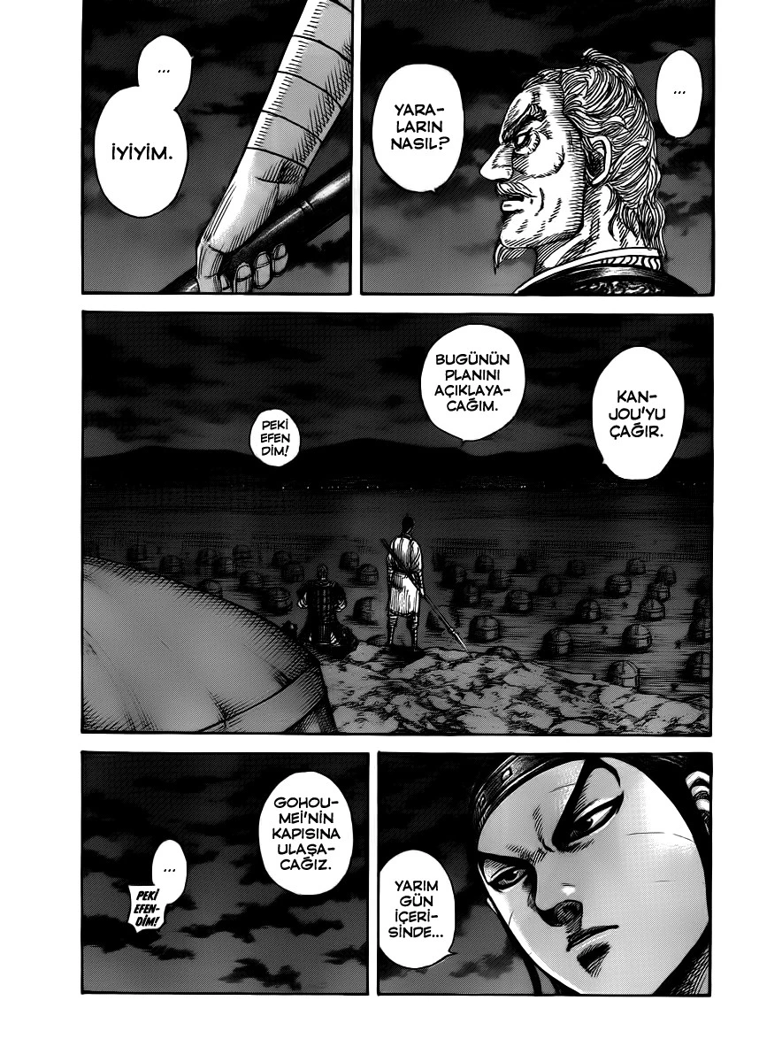 Read Kingdom TR Manga Online