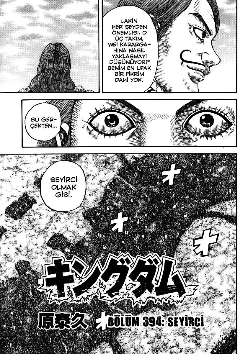 Read Kingdom TR Manga Online