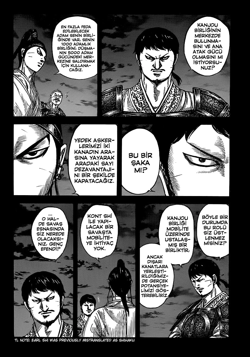 Read Kingdom TR Manga Online