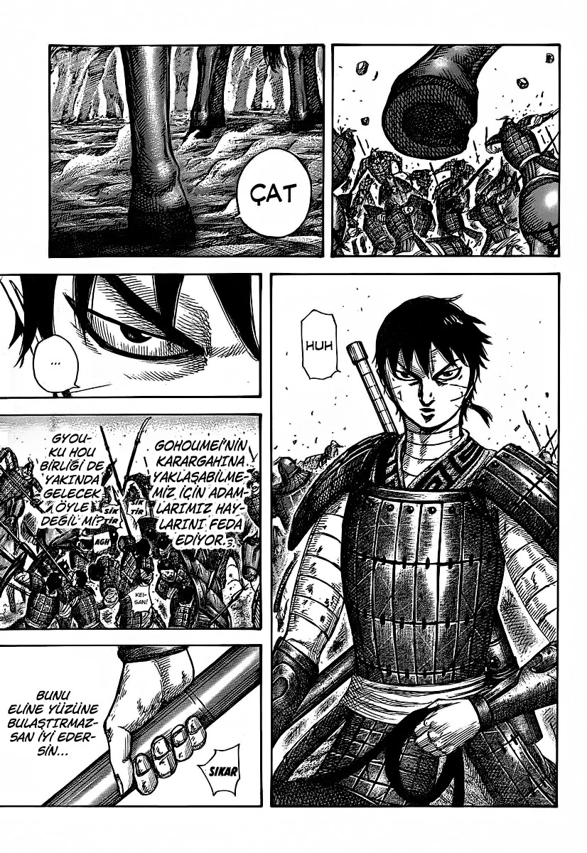 Read Kingdom TR Manga Online