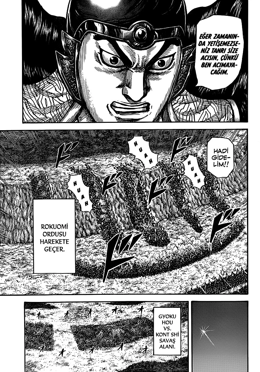 Read Kingdom TR Manga Online