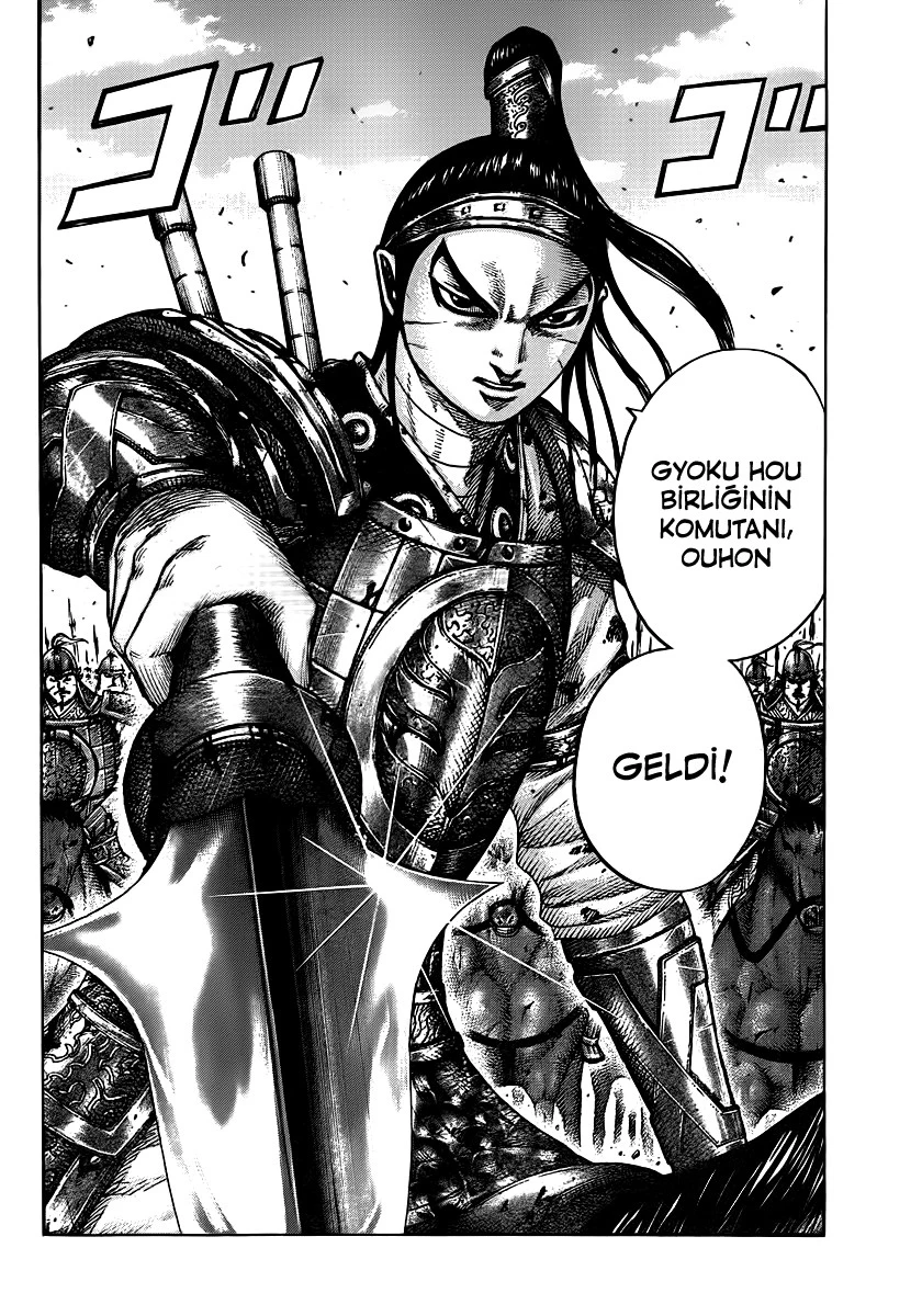 Read Kingdom TR Manga Online