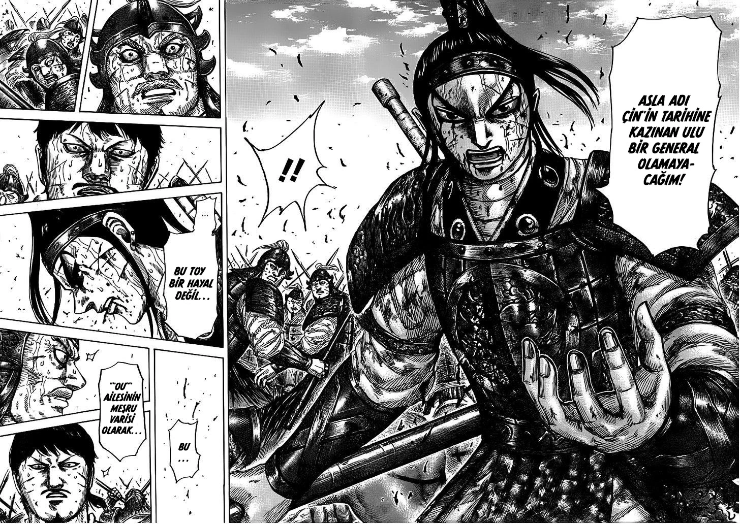 Read Kingdom TR Manga Online