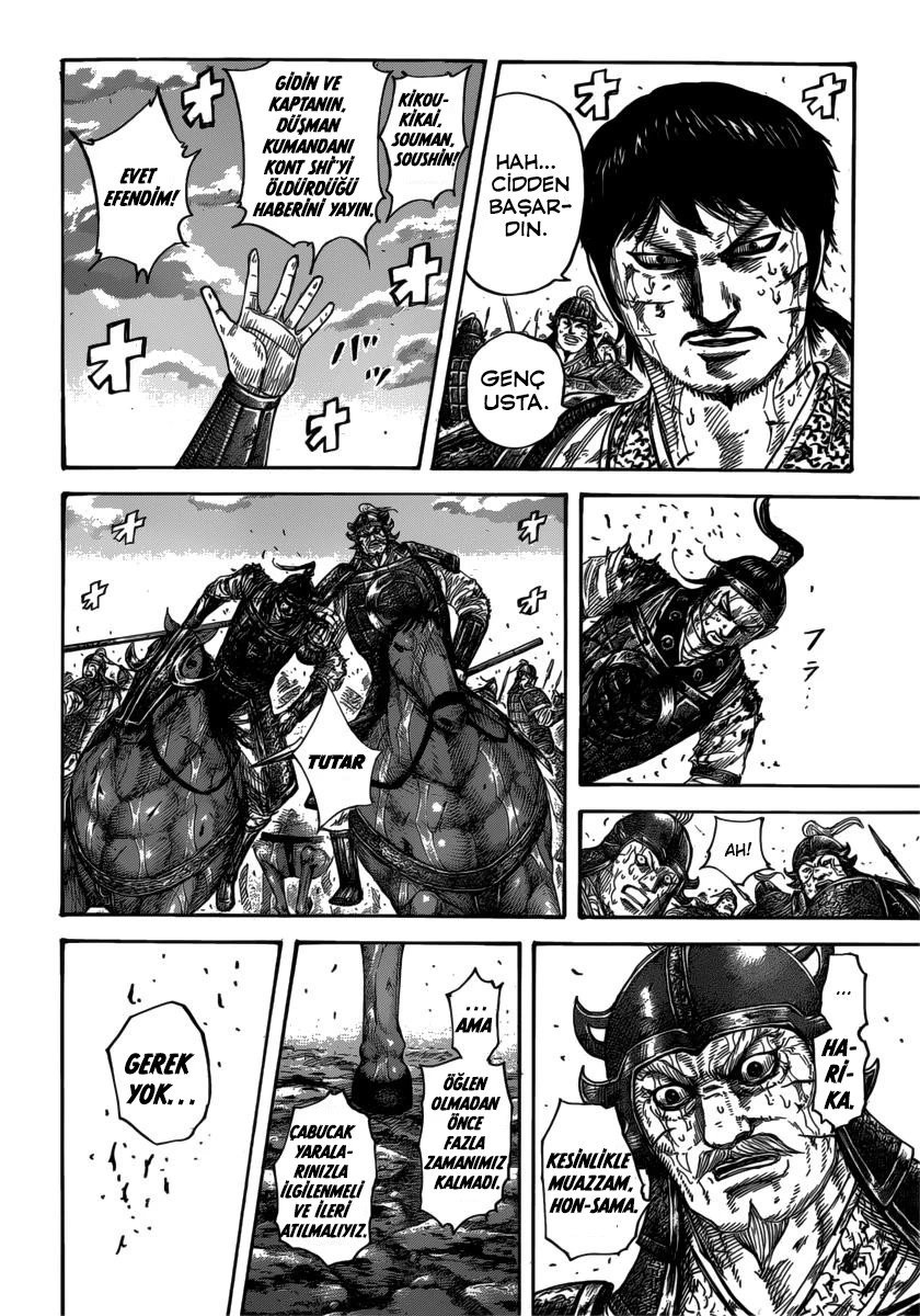 Read Kingdom TR Manga Online