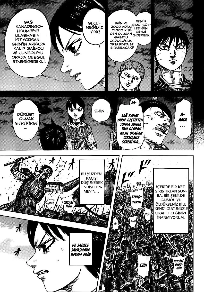 Read Kingdom TR Manga Online