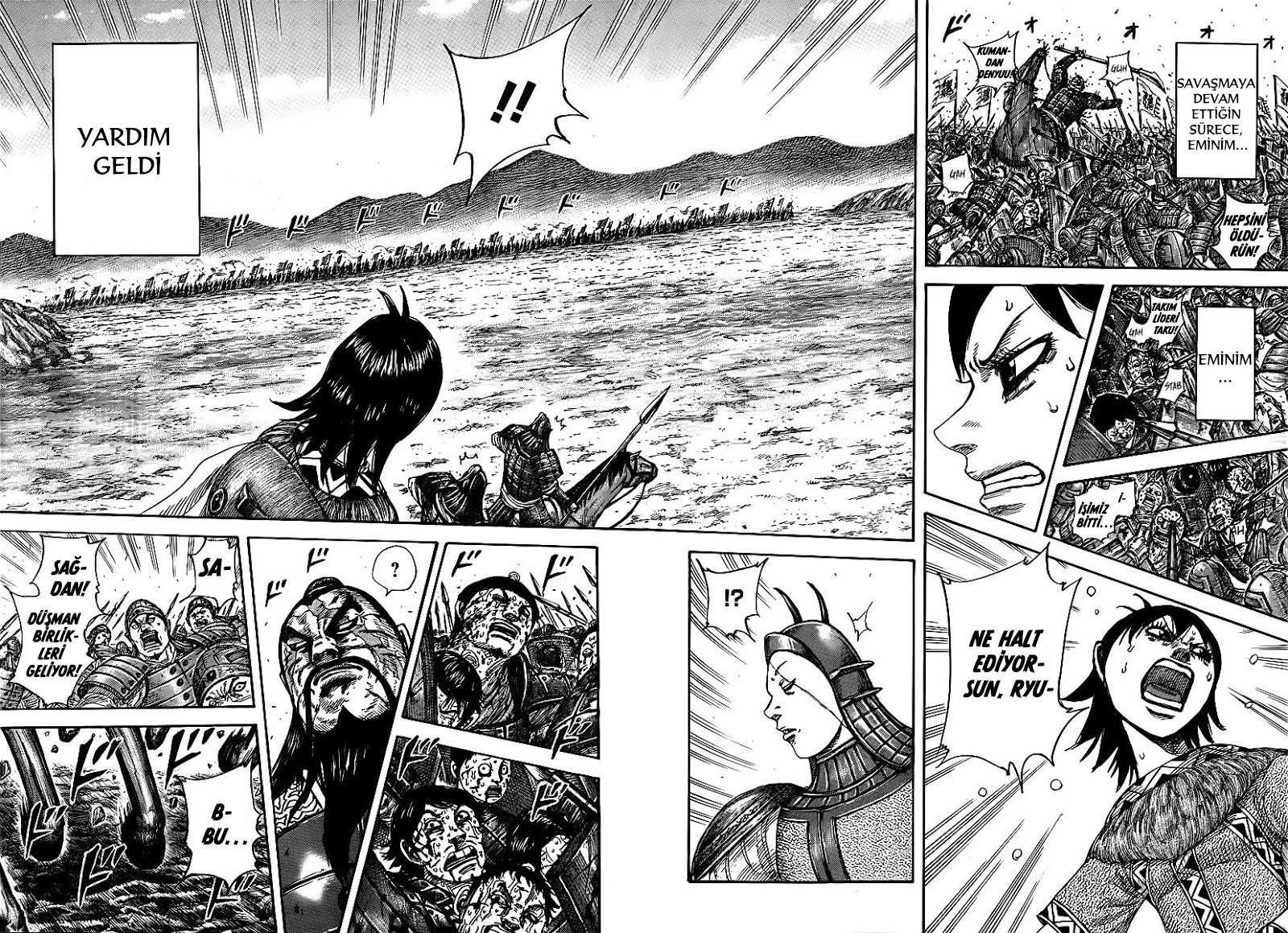 Read Kingdom TR Manga Online