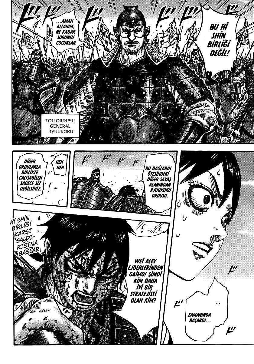 Read Kingdom TR Manga Online