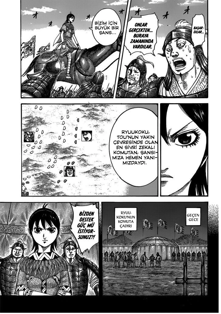 Read Kingdom TR Manga Online
