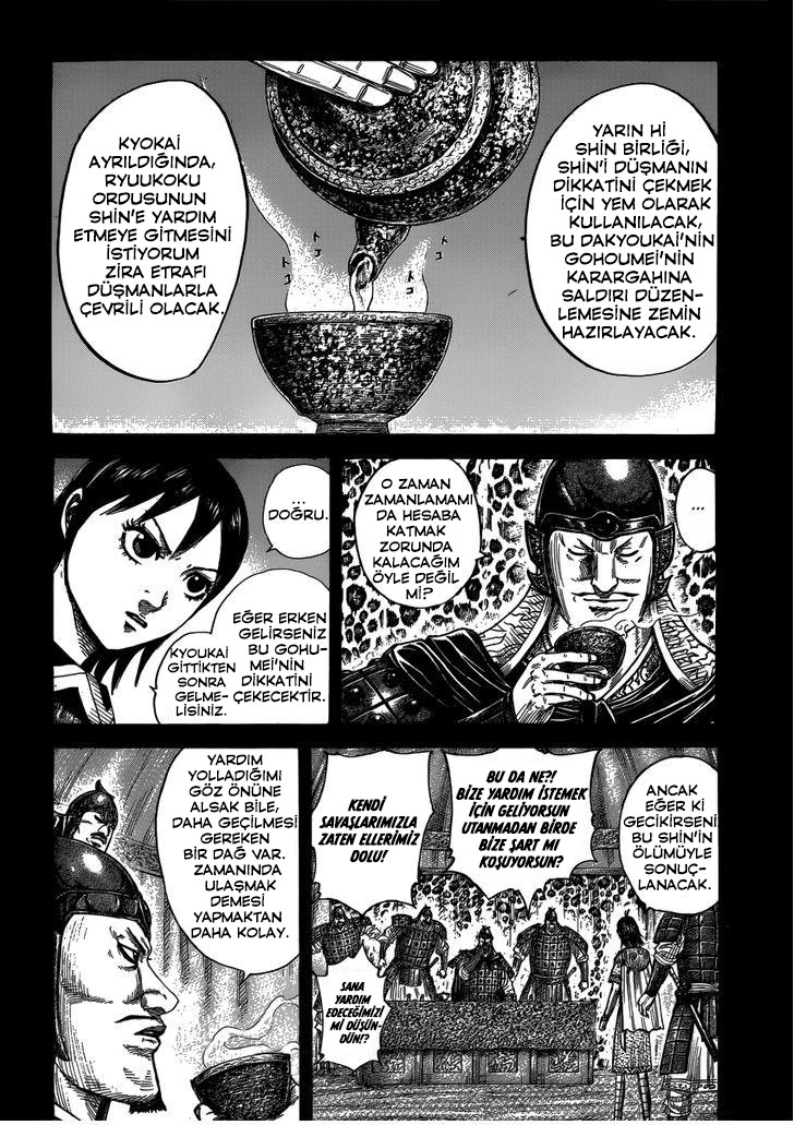 Read Kingdom TR Manga Online