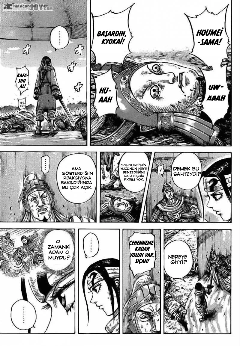 Read Kingdom TR Manga Online
