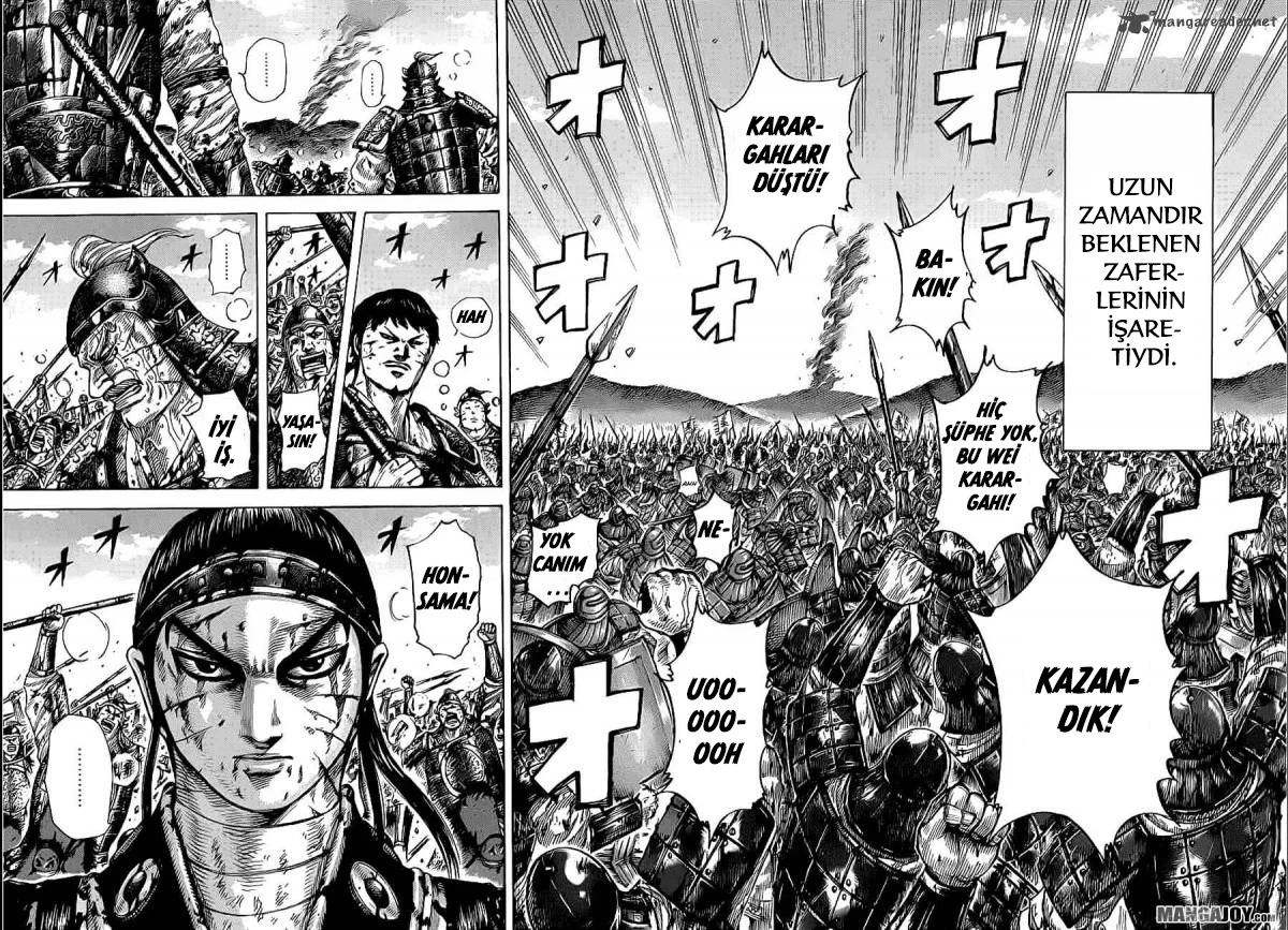 Read Kingdom TR Manga Online