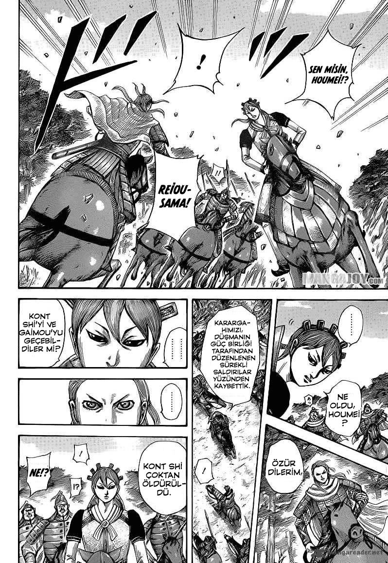 Read Kingdom TR Manga Online