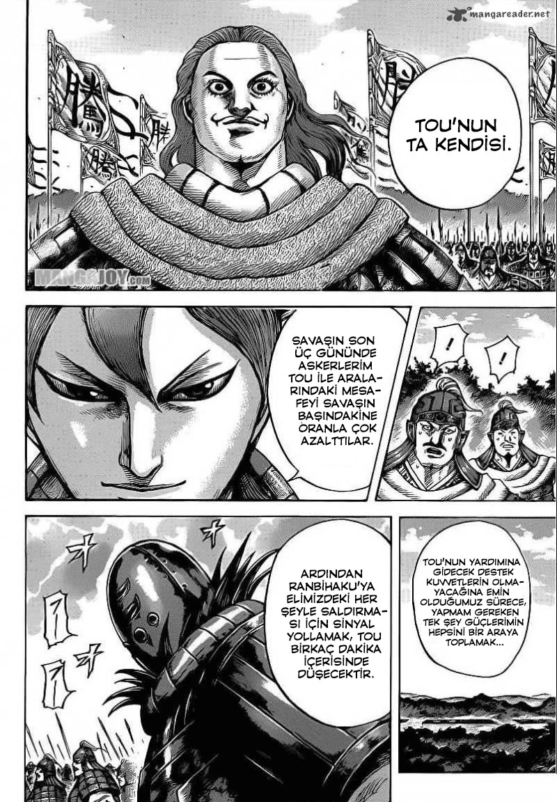 Read Kingdom TR Manga Online