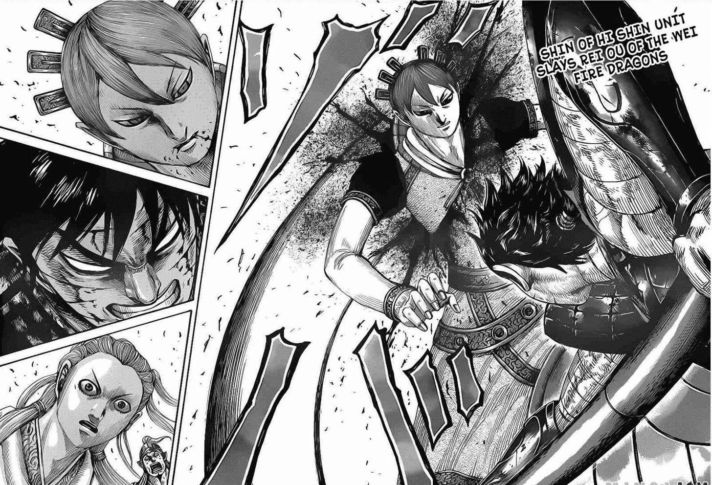 Read Kingdom TR Manga Online