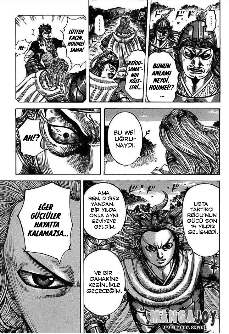 Read Kingdom TR Manga Online