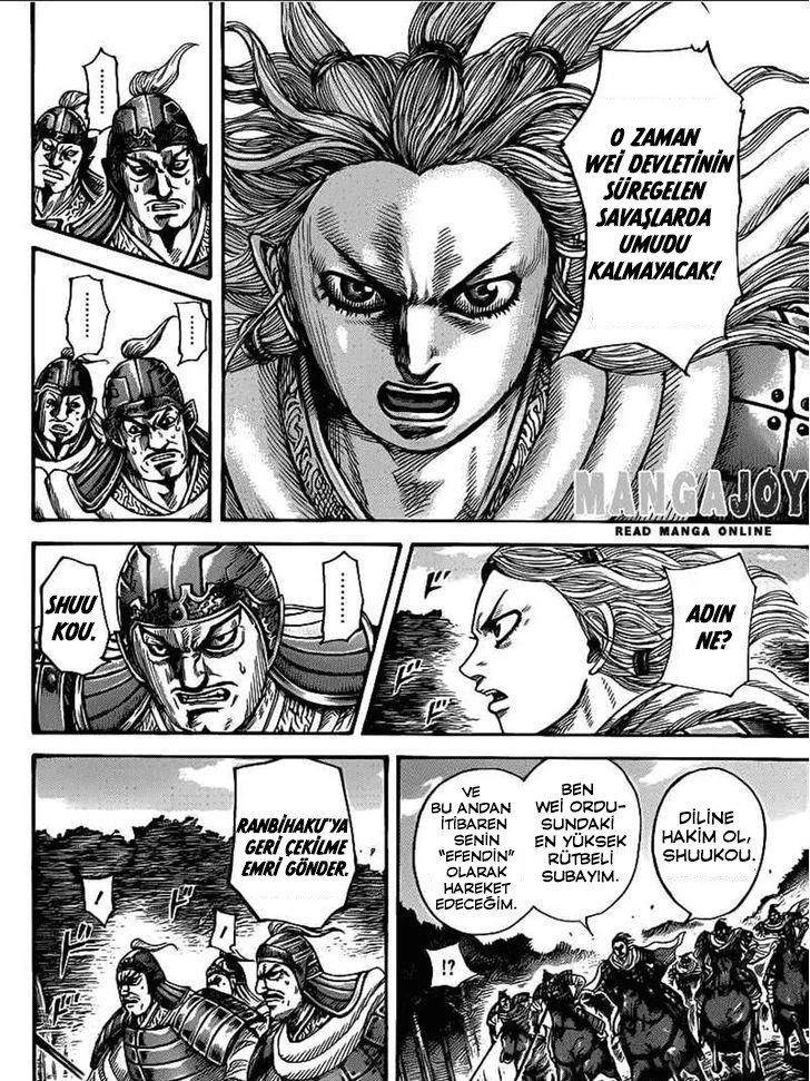 Read Kingdom TR Manga Online