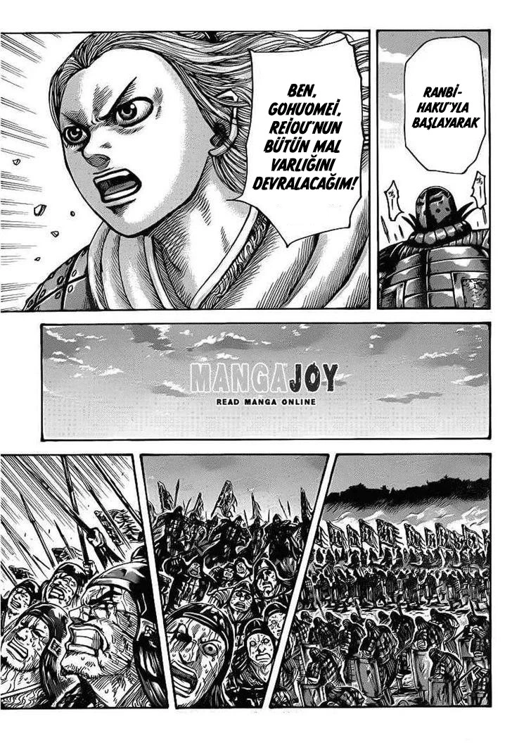 Read Kingdom TR Manga Online