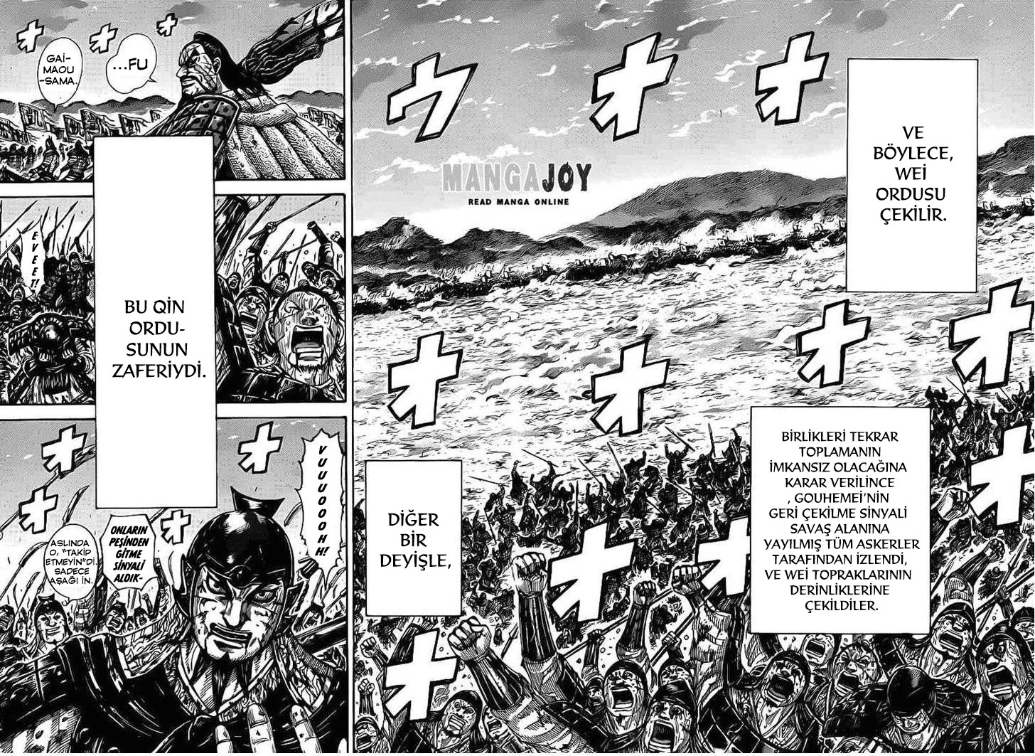 Read Kingdom TR Manga Online
