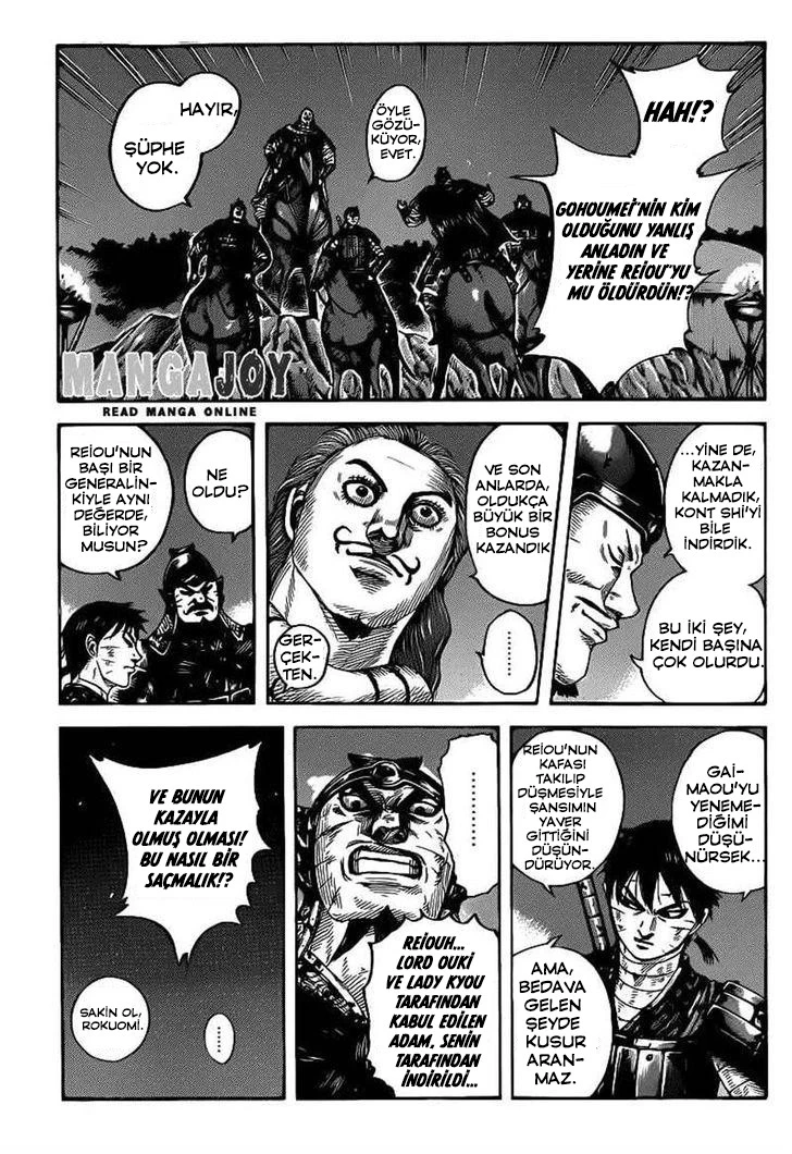Read Kingdom TR Manga Online