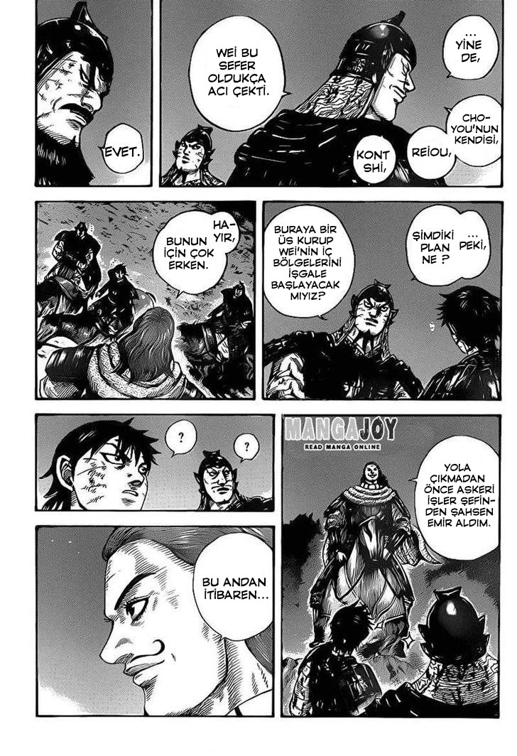 Read Kingdom TR Manga Online