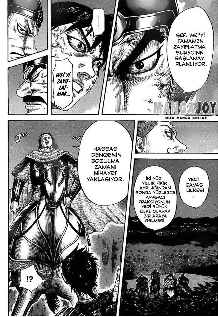 Read Kingdom TR Manga Online
